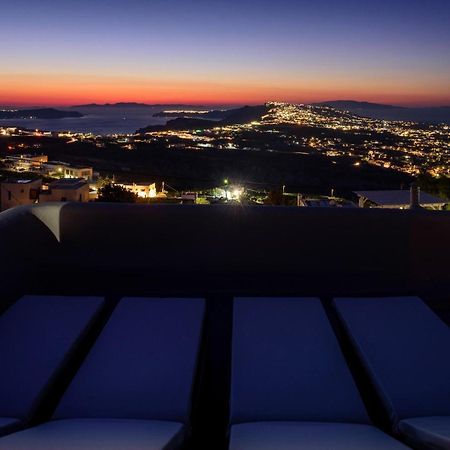 Diva Santorini Luxury Villa Pýrgos Zewnętrze zdjęcie
