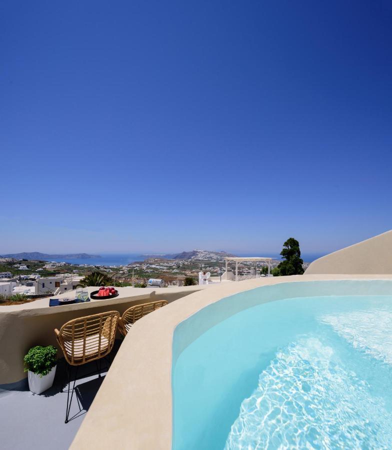 Diva Santorini Luxury Villa Pýrgos Zewnętrze zdjęcie
