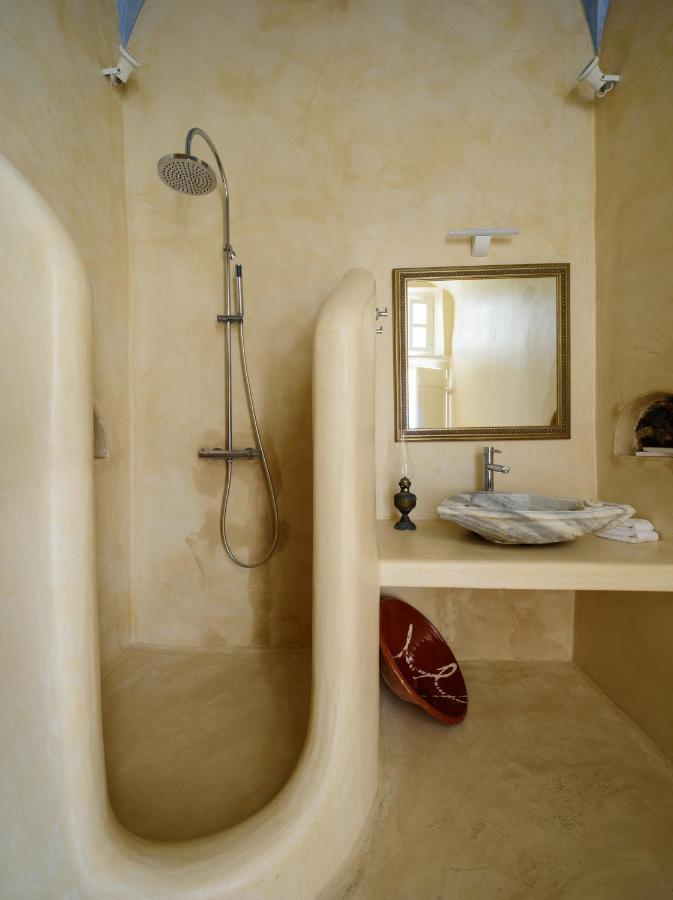Diva Santorini Luxury Villa Pýrgos Zewnętrze zdjęcie