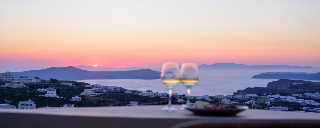 Diva Santorini Luxury Villa Pýrgos Zewnętrze zdjęcie