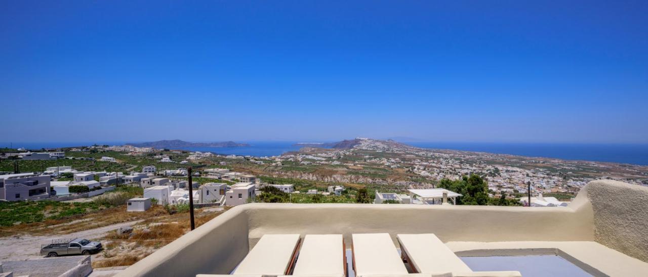 Diva Santorini Luxury Villa Pýrgos Zewnętrze zdjęcie