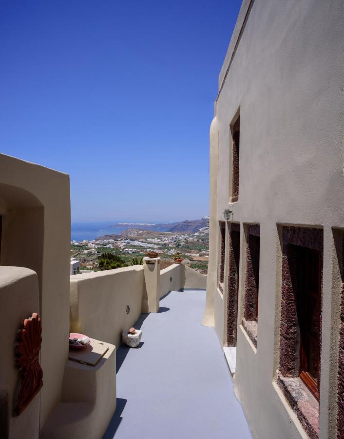 Diva Santorini Luxury Villa Pýrgos Zewnętrze zdjęcie