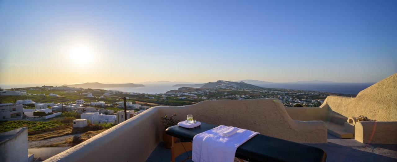 Diva Santorini Luxury Villa Pýrgos Zewnętrze zdjęcie