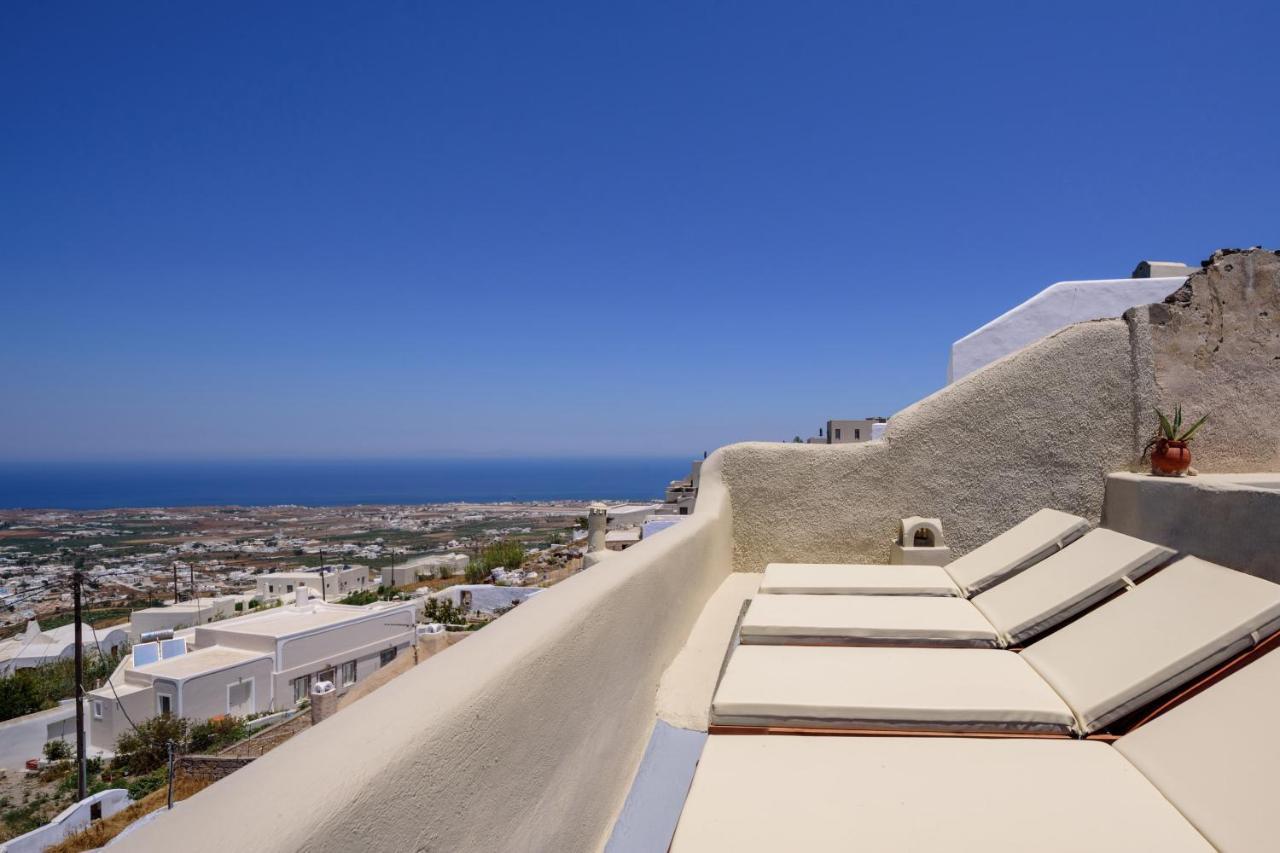 Diva Santorini Luxury Villa Pýrgos Zewnętrze zdjęcie