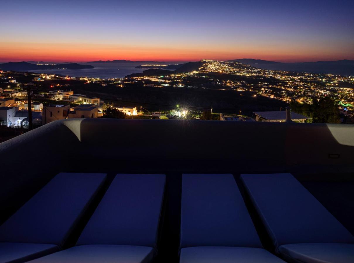 Diva Santorini Luxury Villa Pýrgos Zewnętrze zdjęcie